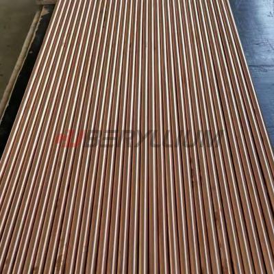 China Resistance Welding Tips Copper Chromium Nickel Silicon Alloys RWMA Class 3 for sale