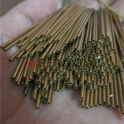 China Small Alloy 25 Capillary Tube Used For Electrical Equipment Production for sale