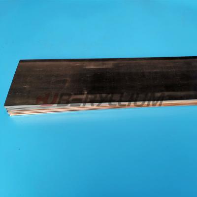 中国 0.30 Thicknes Uns C17200 Beryllium Copper With Aging Heat Treatment 販売のため