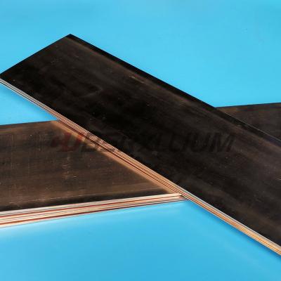 China Uns C17200 Solid Beryllium Copper Plate Size 505 Mm X 505 Mm X 28 Mm for sale