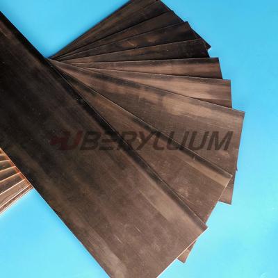 China UNS C17510 Alloy 3 Nickel Beryllium Copper Sheet ASTM B535 140x45x1800mm for sale