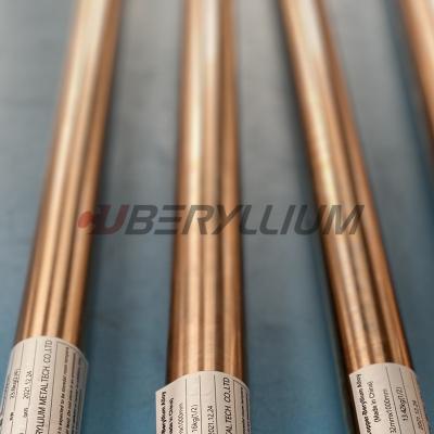 China EN.CW110C Nickel Beryllium Copper Round Rod TD02 For Washers Fasteners for sale