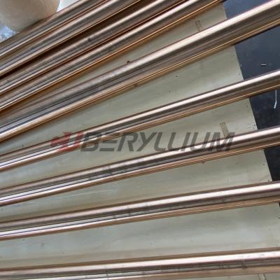 China Nickel Beryllium Copper UNS. C17510 Rods for sale