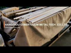 Qbe2.0 Beryllium Copper Alloy Round Bar Wire Strip Plate Standard ГОСТ 1789-70