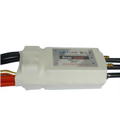 China Mosfet HV 22S 400A RC Boat ESC Controller Computer Programming Supported for sale