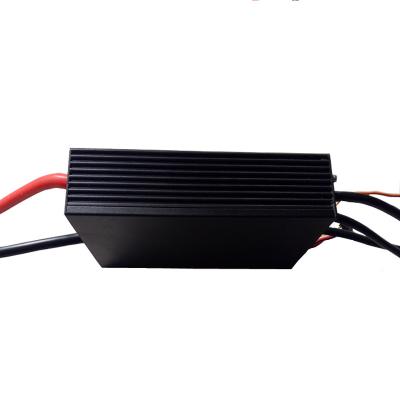 China Black RC Boat ESC 22S 500A Brushless Speed Controller 250*110*40mm Size for sale