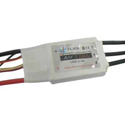 China 16S  120 Amp Esc Speed Controller RC  F-22 Airplane Brushless Motor Esc for sale