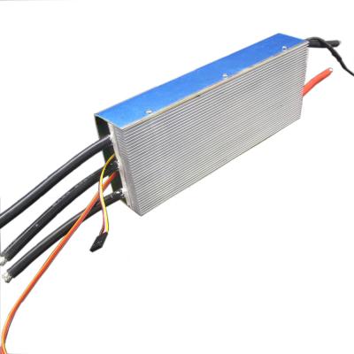 China HV Speed Brushless RC Airplane ESC Controller 22S 90V 500A Box Programming Supported for sale