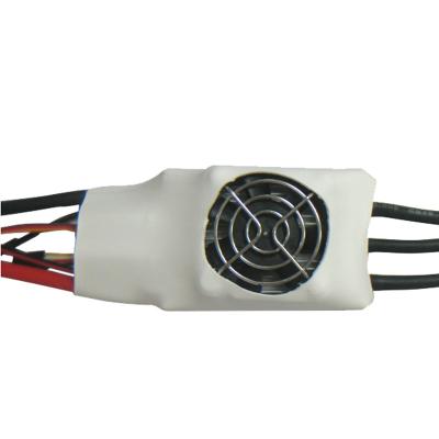 China High Stability 8S 250 Amp Esc Rc Car Motor Controller With white Shrink tube for sale
