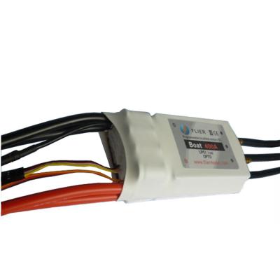 China Compact 16S 400 Amp ESC Brushless Controller With White Heat Shrink for sale