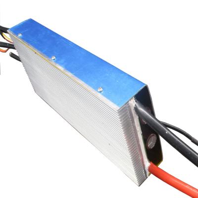 China Small Size High Power ESC Brushless Dc Motor Integrated Controller 22S 500A for sale