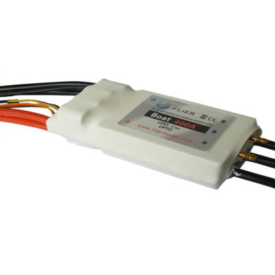 China 48V 400Amp RC Boat Water Cooled ESC Brushless Speed Controller 450g Weight for sale