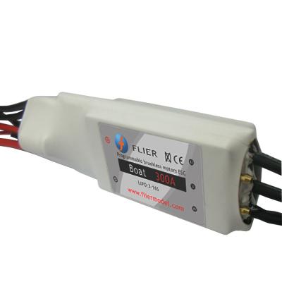 China Flier Surfboard ESC Motor Controller 16S 300A For Rc Marine Underwater Propulsor Efoil Water Hydrofoil for sale