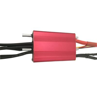 China Quick Response Waterproof Brushless ESC For RC Surfboard Mofet Material for sale