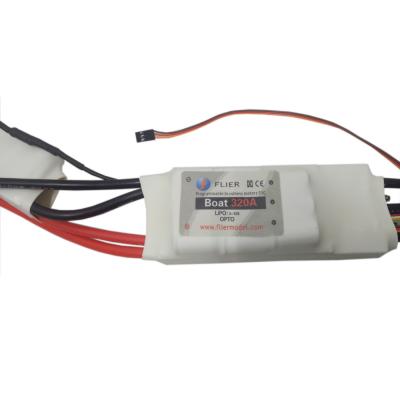 China Water Cooled RC Boat ESC 320Amp Brushless Speed Controller Vinyl RC Hobby Style for sale