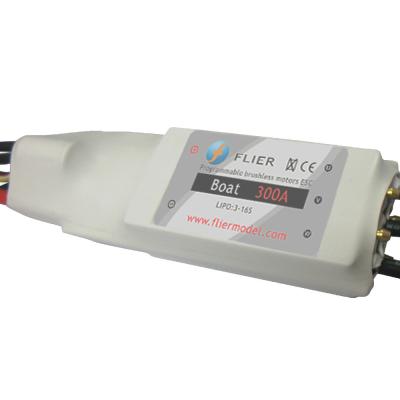 China PC Support 300 Amp Brushless ESC Electric Power Surfboard Motor Controller Two Way for sale