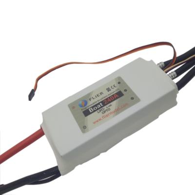 China Flier Electronic Speed Controller ESC 16S 200A For Rc Boat With Programming Box for sale
