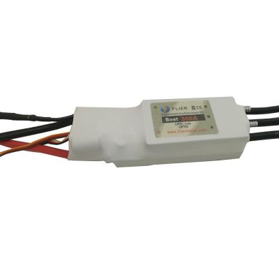 China Mosfet RC Boat ESC 300A 16S Brushless Electronic Speed Controllers For Model Boats for sale