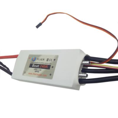 China Watercool ESC OPTO Waterproof Brushless ES 3-16S Flier Model 240A With Servo Tester for sale