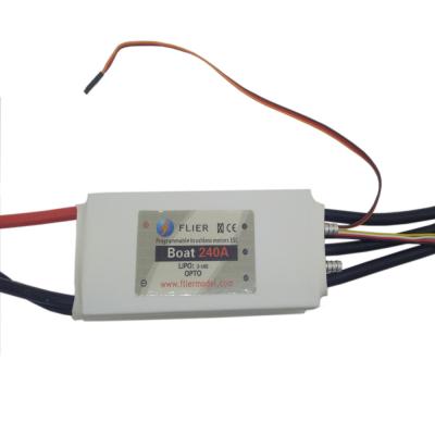China 240A Boat ESC 16S LiPo Flier With USB Link For Brushless Motors Marine for sale