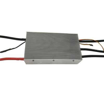 China White Color RC Helicopter ESC Flier HV 120V 500A Brushless Rc Speed Controller for sale