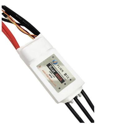 China 22S 400A RC Boat ESC High Voltage ESC Controller Mosfet Material For Surfboard for sale