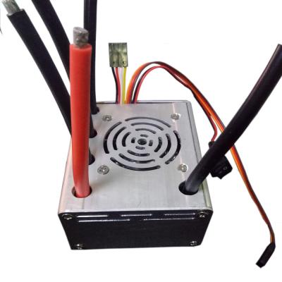 China Boat Type Brushless Rc Speed Controller Moter 1kw ESC Flier 3-12S 250A 5.5V/5A BEC for sale