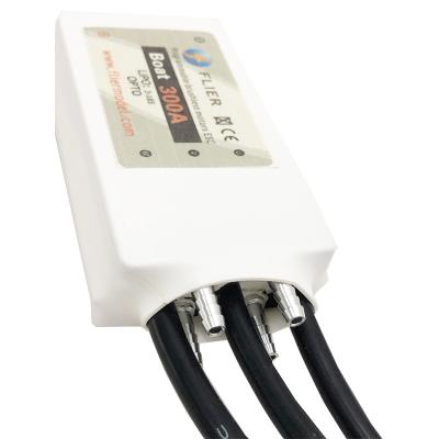 China Sail Boat Waterproof Speed Controller 16S 300A For Regulator Fishing Boat Motor for sale