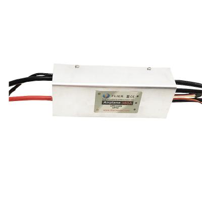 China Flier 22S 380A Electric Speed Controller Esc For Rc Drone/Aircraft/Airplane With Programming Box for sale