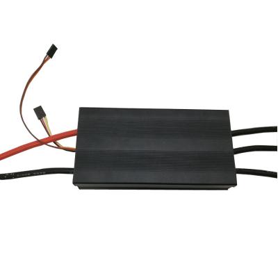 China RC Cover 120V 200A ESC Electronic Speed Controller Black Color For UAV for sale
