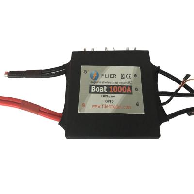 China Boats 1000A 120V High Voltage ESC Electronic Speed Controller Mosfet Material for sale