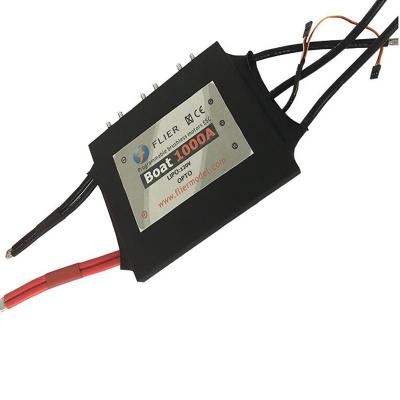China Lift Battery High Power ESC 1000A 120V Electronic Speed Brushless Controller For Surfboard for sale