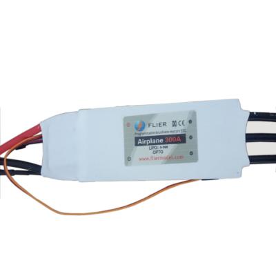 China Mig -29 Brushless Dc Motor Controller ESC Electrical 20S 300A Controller For Rc Airplane for sale