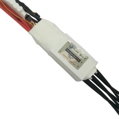 China HV Flier 2 In 1 Twin Brushless ESC 16S 300A Customized For Rc Boat Efoil Delicate for sale
