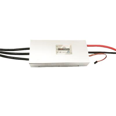 China Flier Good Compatibility RC Helicopter ESC Speed Controller 120V 500A 6AWG Wire for sale