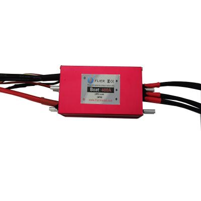 China RC Hobby Mosfet Waterproof Brushless ESC 22S 400A One Year Warranty for sale