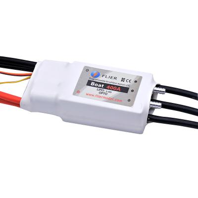 China Cable de alto voltaje del programa de salida USB del barco del vinilo RC del AVIADOR 3-16S 400A en venta