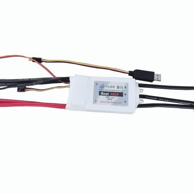 China Programmable Brushless Surfboard ESC Controller Mosfet RC Hobby 2.8V LiFe for sale