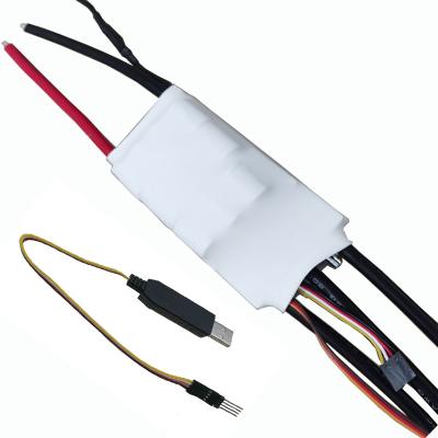 China OPTO LIPO Programmable Brushless ESC 16S 320A RC Efoil For Surfboard Marine for sale