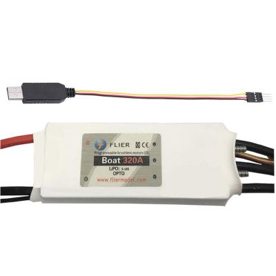 China RC Efoil Brushless Controller ESC 16S 320A For Surfboard Marine for sale