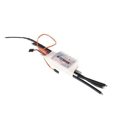 China USB Link Programmable Brushless ESC Combo 1/5 8S 250A RC Mosfet for sale