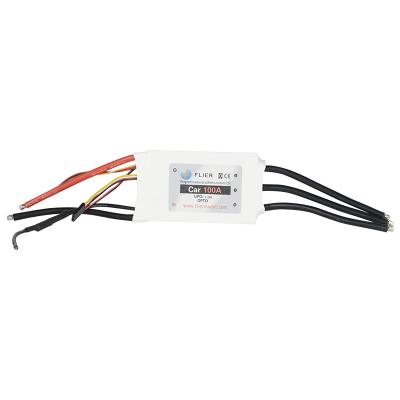 China OPTO 100A Mosfet RC Car ESC HV 16S USB Link Programm Supporting Fan Heat Sink for sale