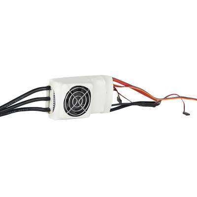 China Mosfet RC ESC Brushless Controller Li MH HV 16S 100A Car Type for sale