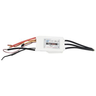 China 800kv 16S 100A RC Ebike ESC Brushless Controller Mosfet With Reverse On Off for sale