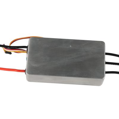 China Aluminum Airpalne ESC Brushless Controller 400V 20A Li Pol LiFe Battery Mosfet for sale