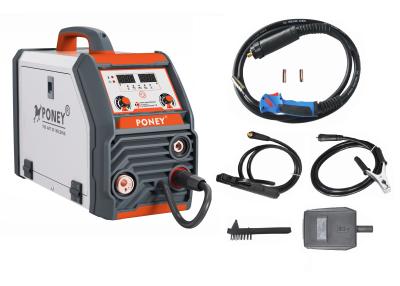 China Gas Shield Synergic Co2 Mig Welder Minimum Post Welding Process double displayer for sale