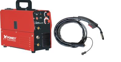 China little spatter No Gas Welding Machine 30 Amp Mig Welder 4.0kva Input capacity for sale