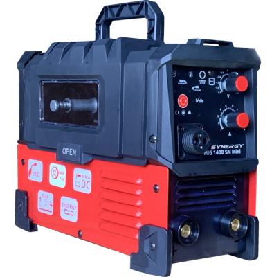 China 30A-140A Portable MIG Welder 5 In 1 Welding Machine For Welding Thick Plates for sale