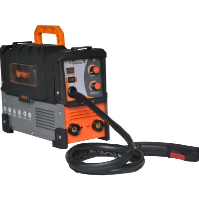 China 6.5KG Small Synergic MIG Welder Single Phase OEM Supported for sale