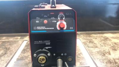 China 3 In One Synergic MIG Welder Carbon Steel Mig And Stick Welding Machine for sale